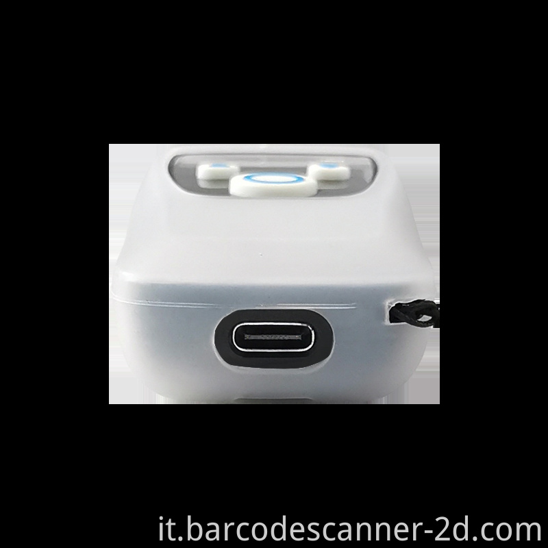 Mini barcode scanner